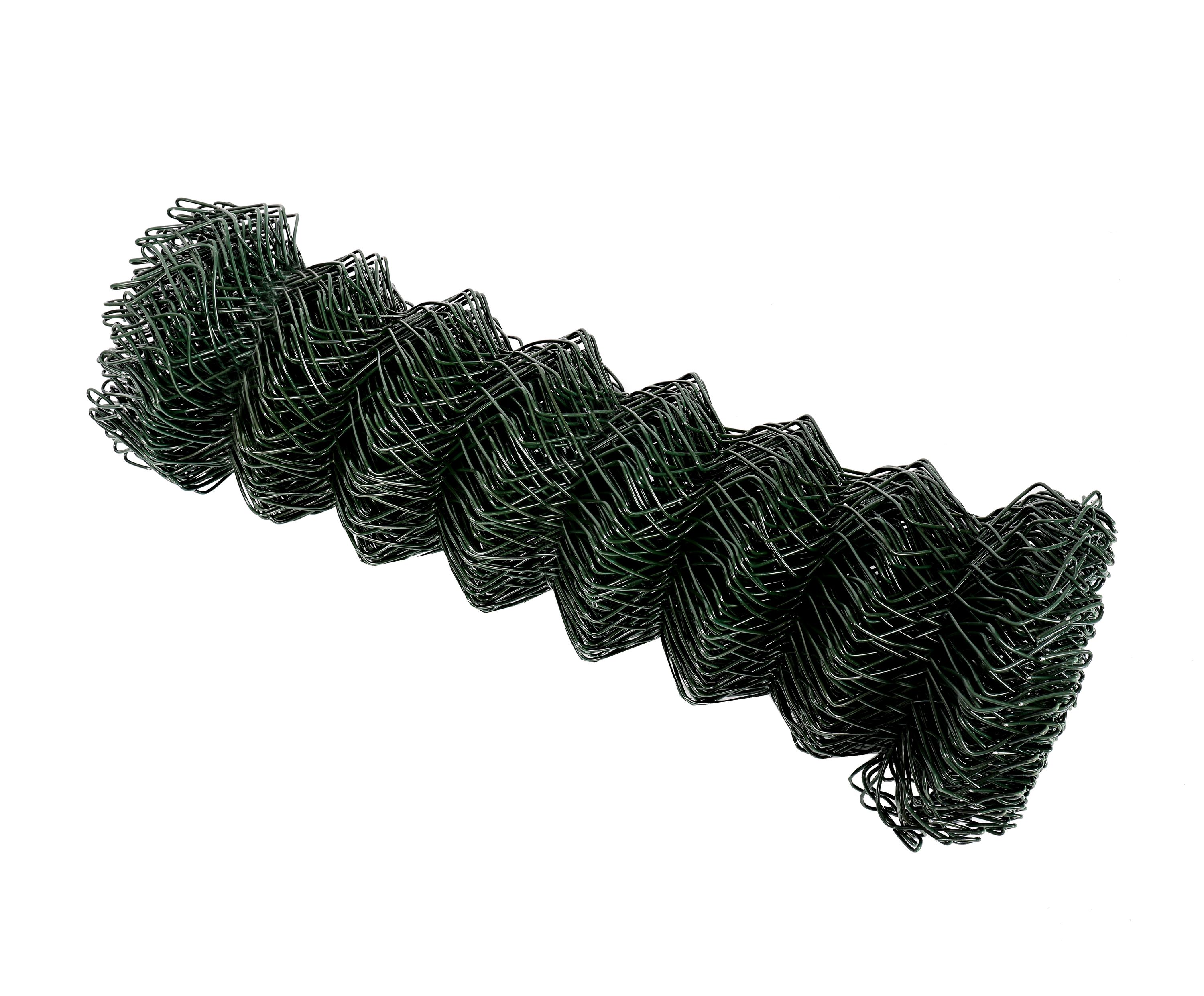Maschendrahtzaun grün 0.8 x 25 m