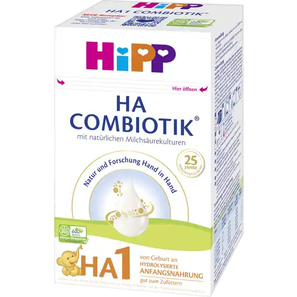 HA1 Combiotik Anfangsmilch von Geburt an
