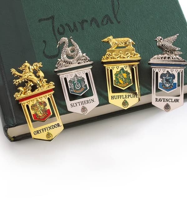 Noble Collection - Harry Potter - Bookmarks - Hogwarts Bookmarks