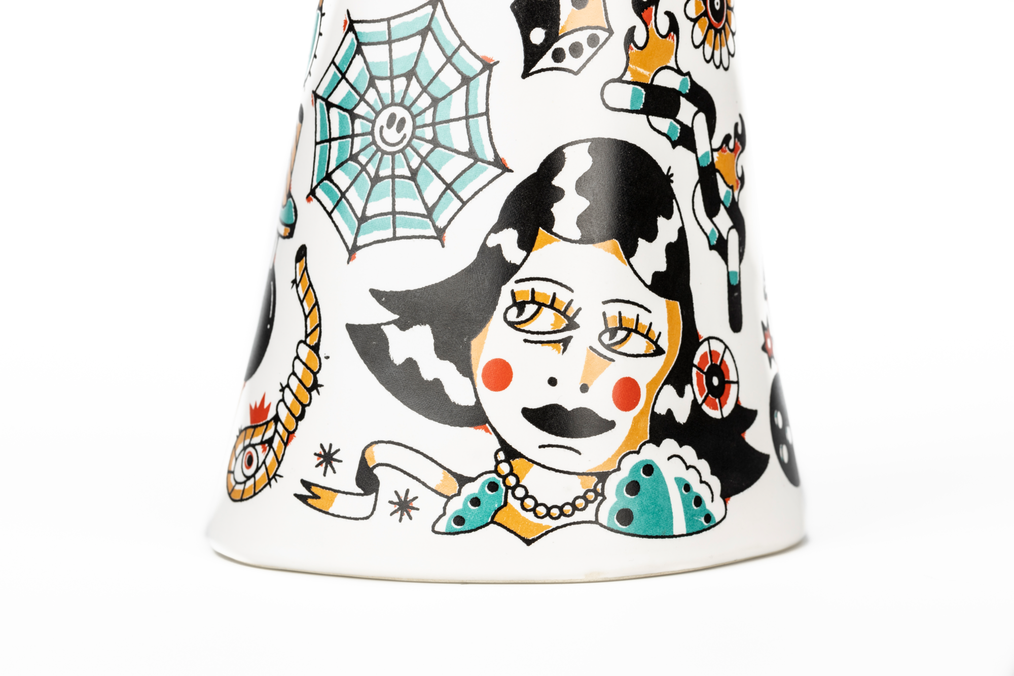 LIBERTY MATTERS VASE COLOURFUL