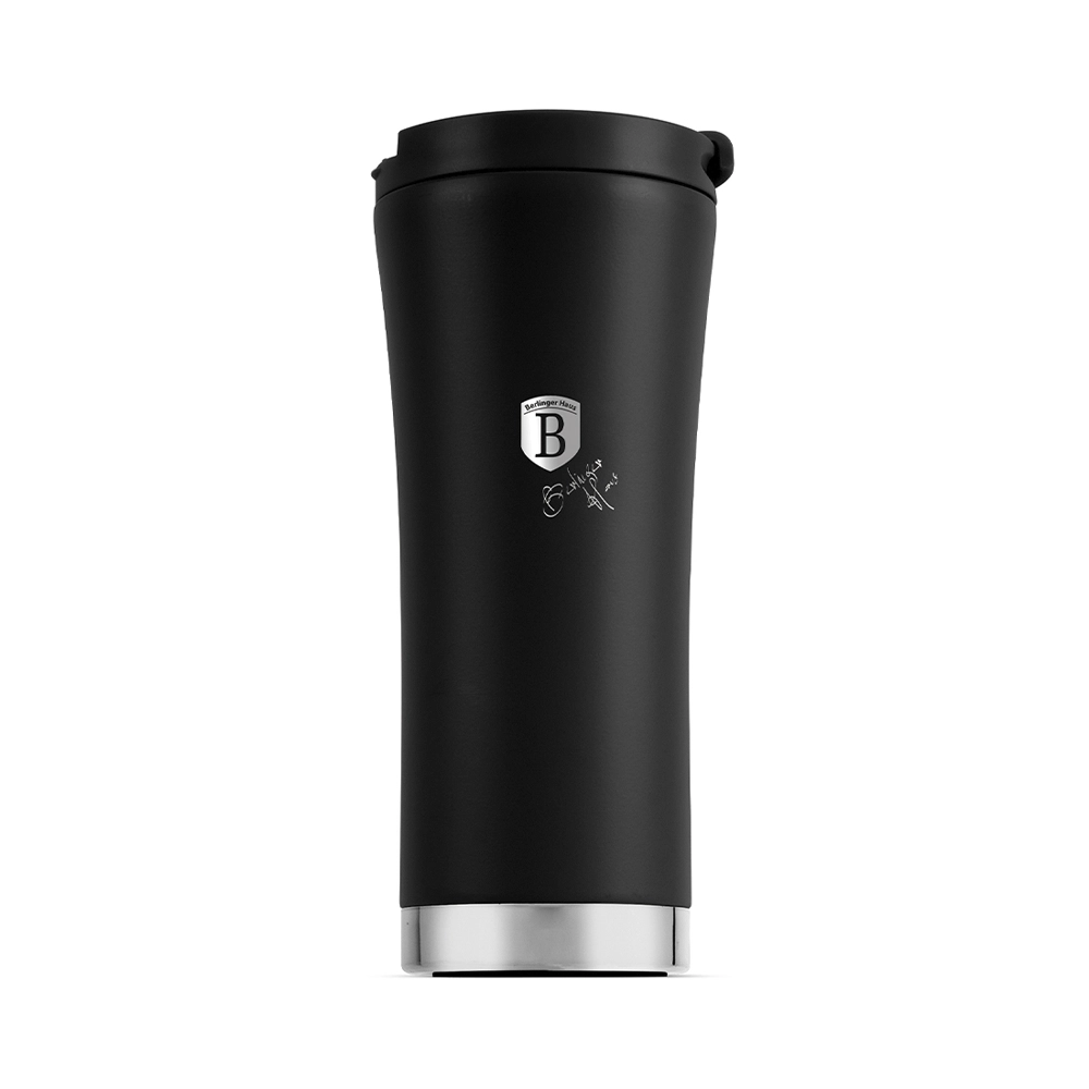 Berlinger Haus Kaffeebecher 0.5L Matte Black Collection