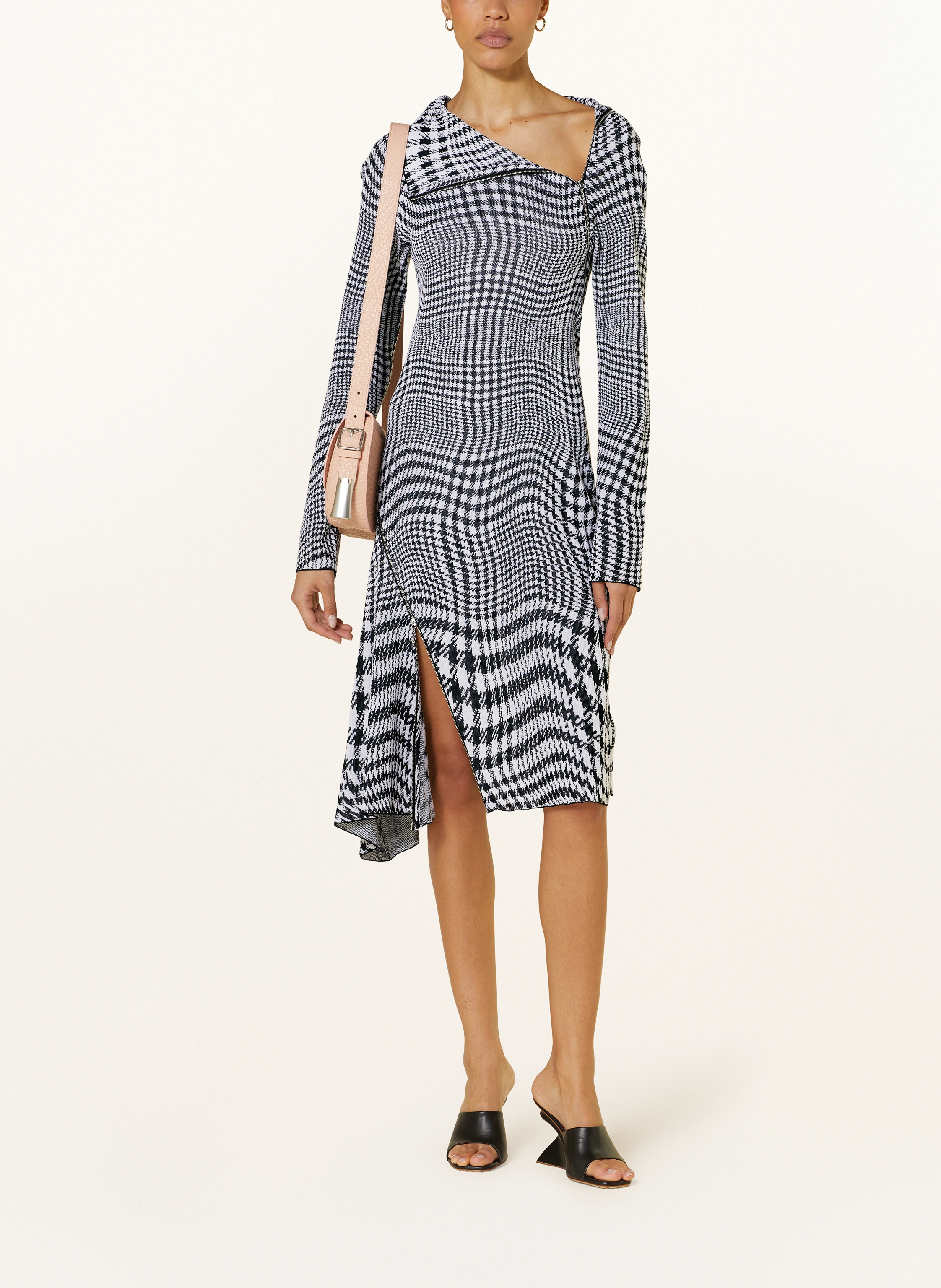 BURBERRY Jacquard-Kleid