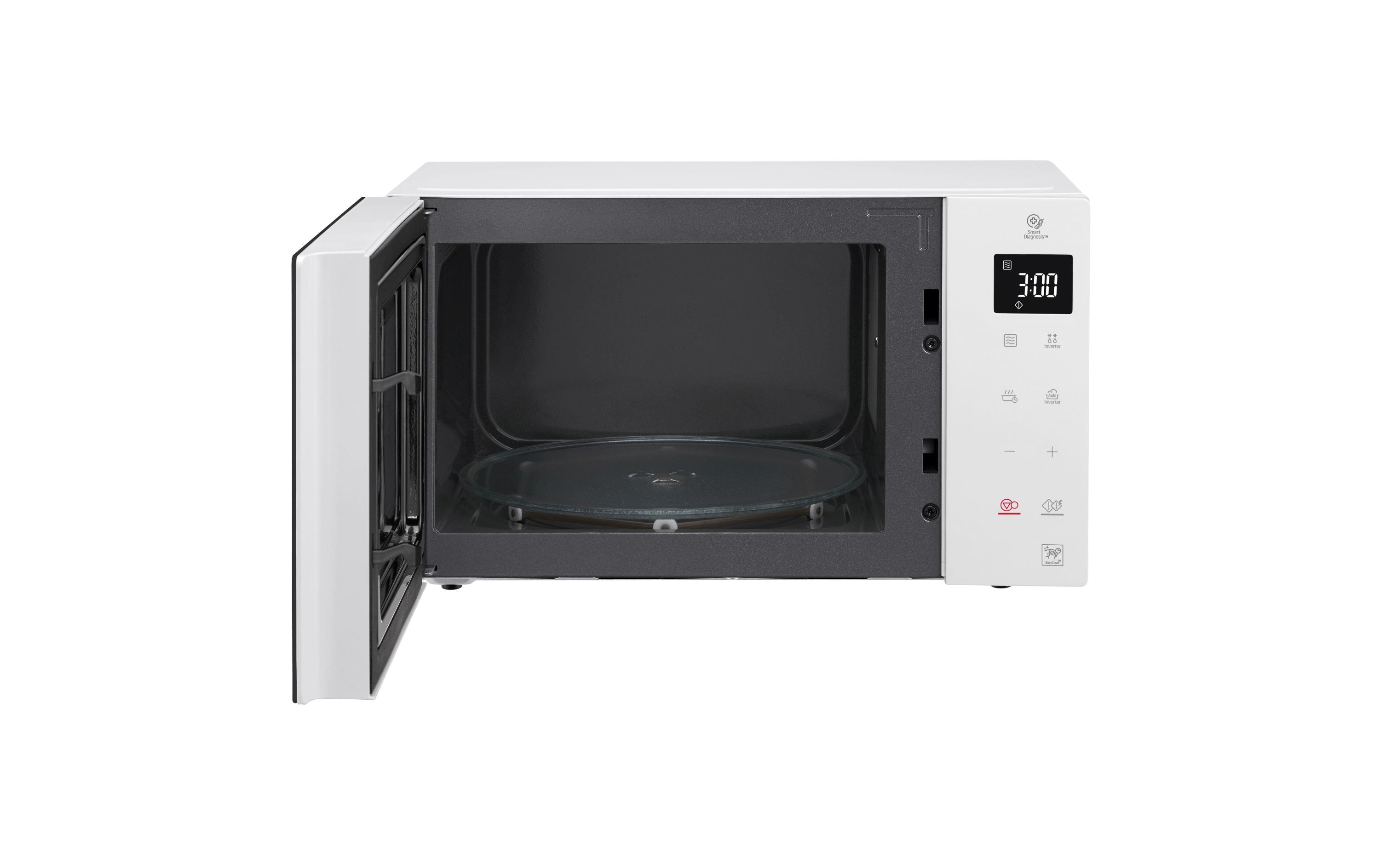 Mikrowelle NeoChef MS23NECBW Weiss<br>1000 W-Mikrowelle
