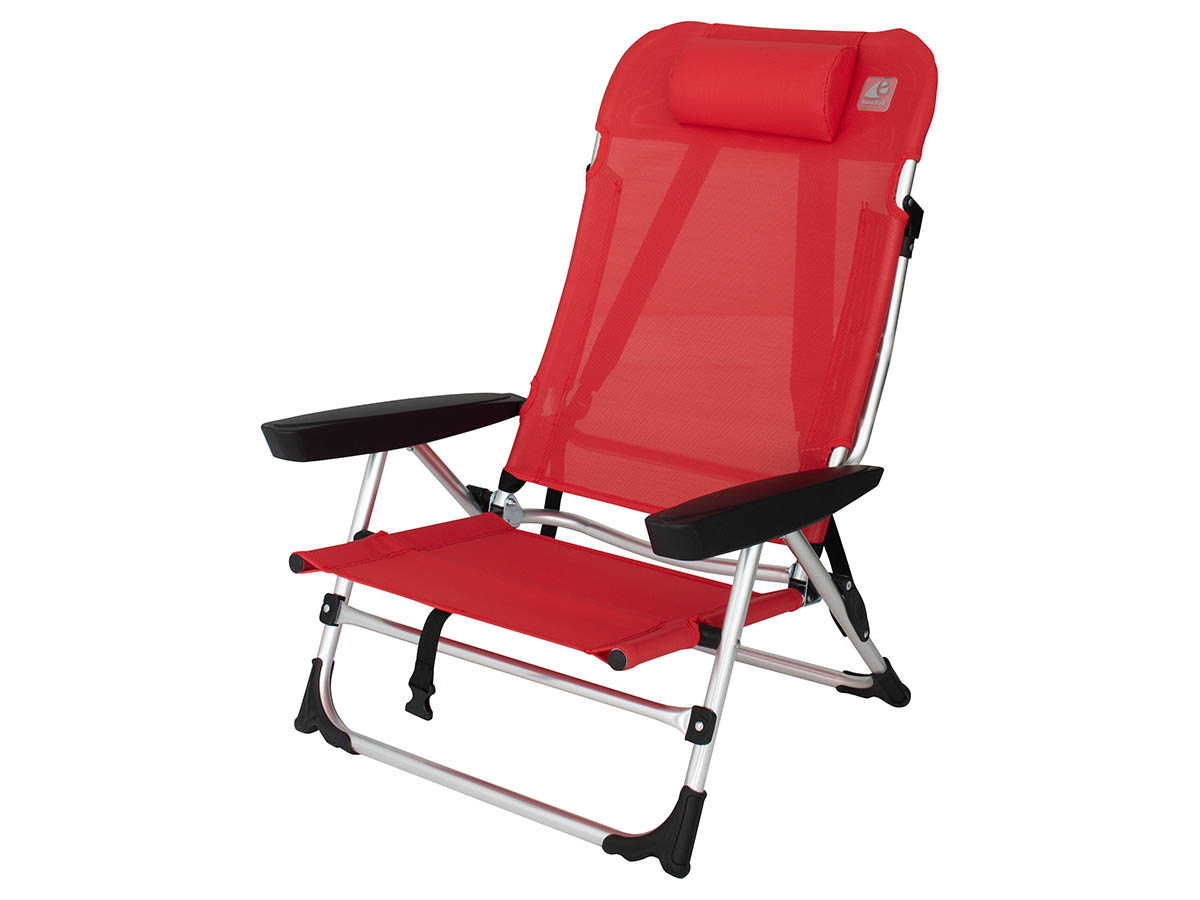 Eurotrail Acapulco strandstoel – Red