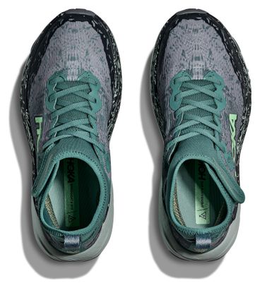 Chaussures Trail Hoka Speedgoat 6 Mid GTX Bleu Femme