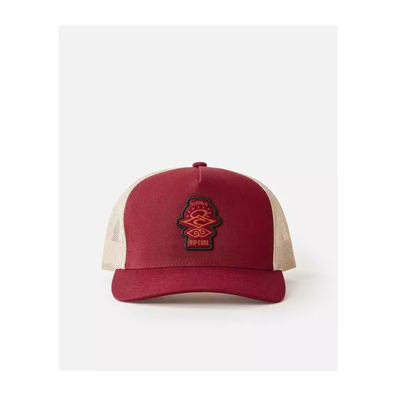 Casquette RIPCURL Search Icon Trucker Maroon