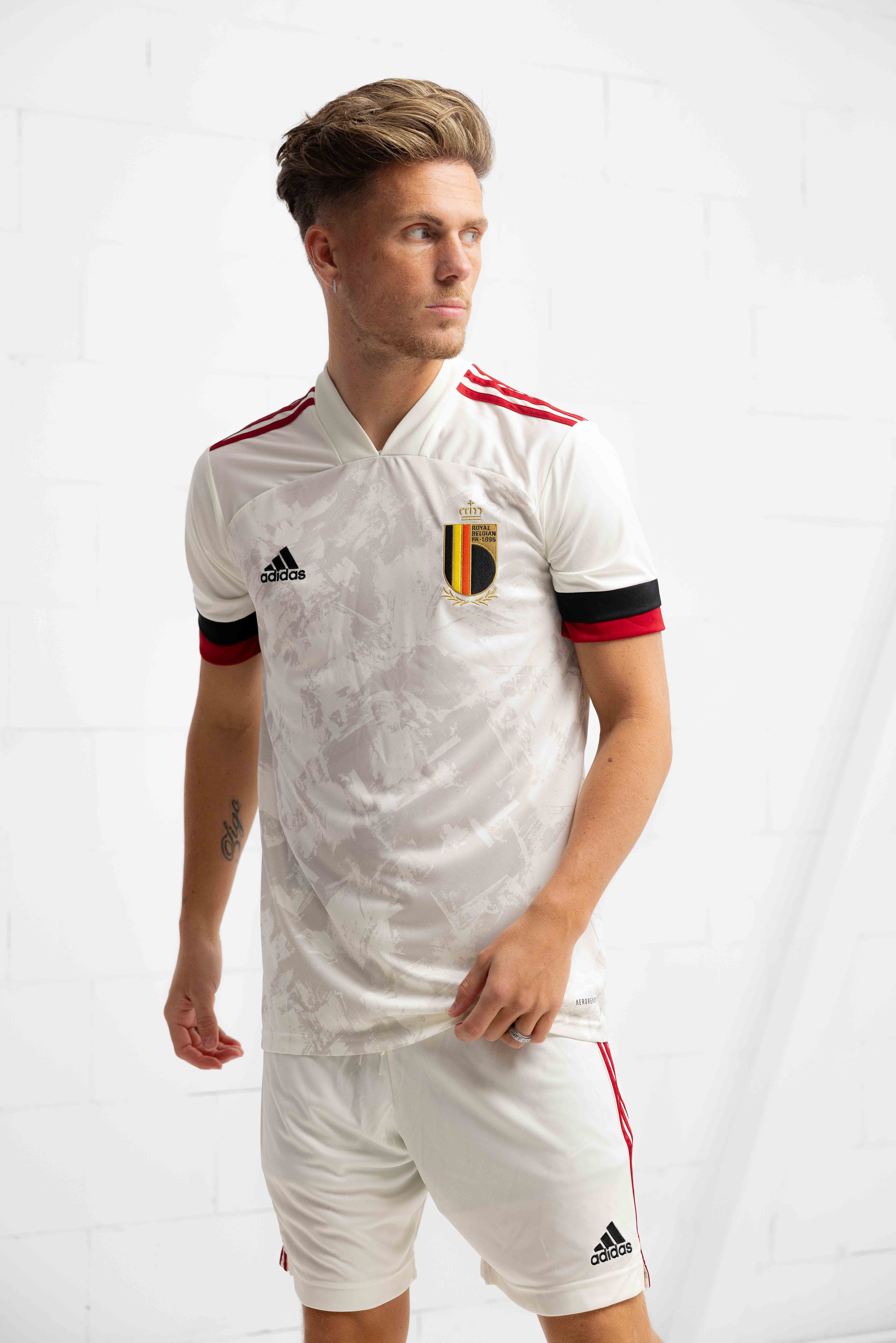 België Shirt Uit Senior 2020-2021