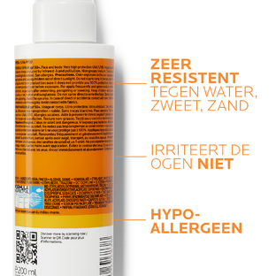 La Roche-Posay Anthelios Invisible Spray SPF50  200ML
