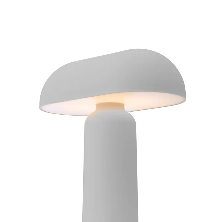 Normann Copenhagen - Porta LED Akku-Tischleuchte, schwarz
