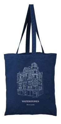 Newcastle Store Navy Cloth Bag