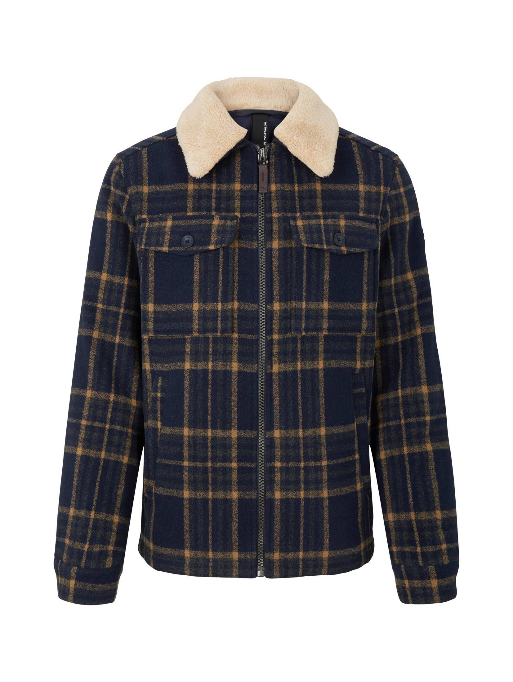 Tom Tailor| Herren Jacke CHECK SHIRT