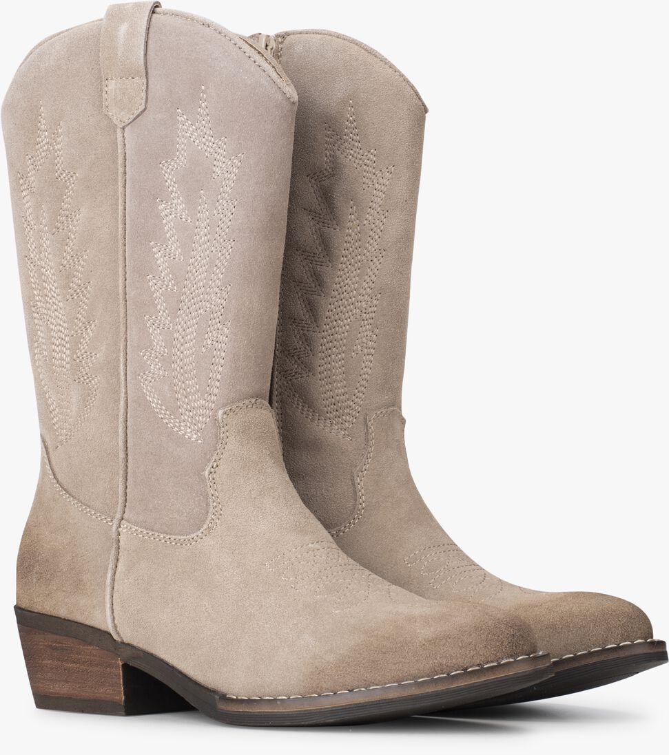PS POELMAN beige ps poelman cowboylaarzen billy