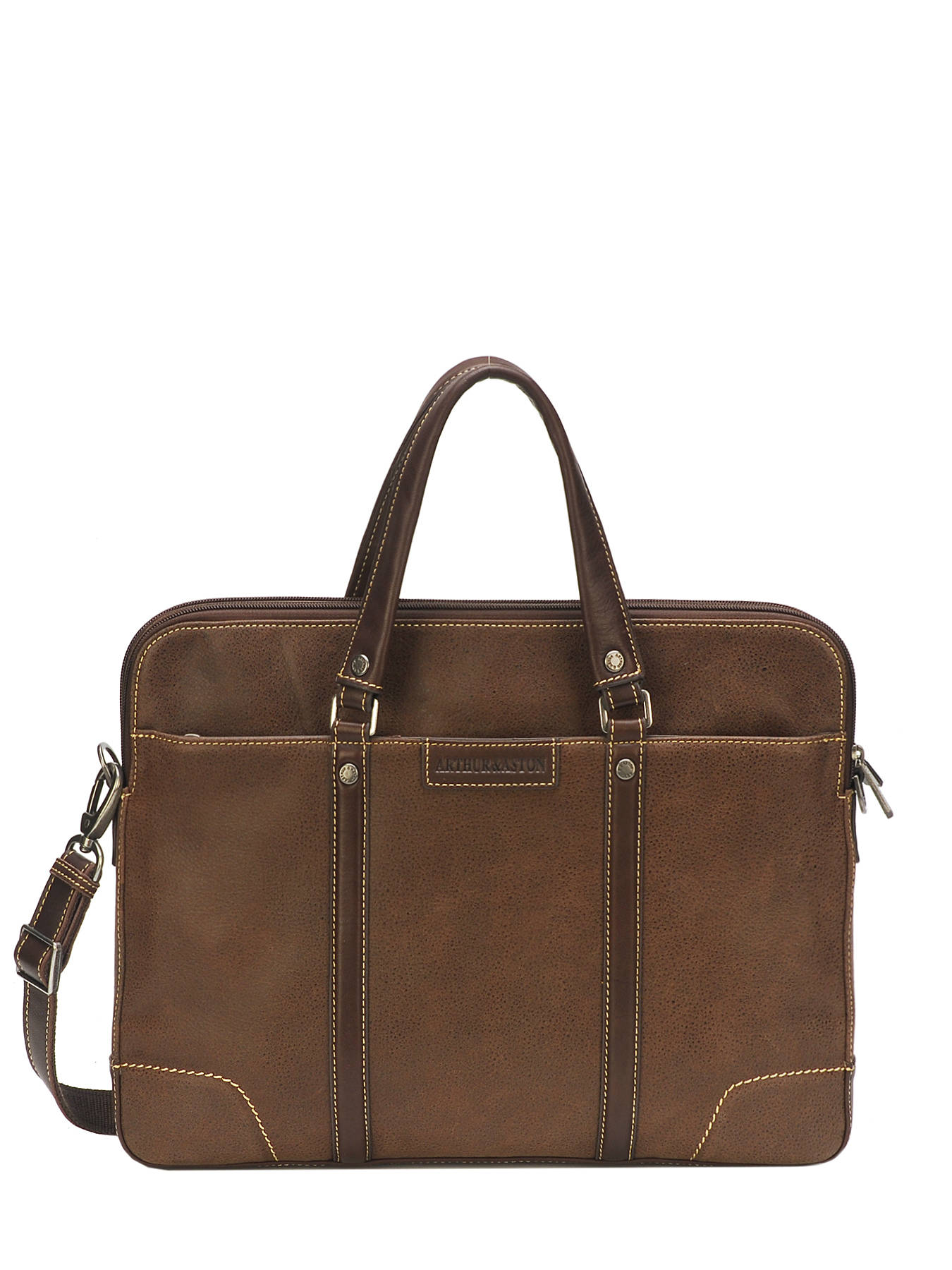 PORTE DOCUMENTS Joseph cuir ARTHUR & ASTON