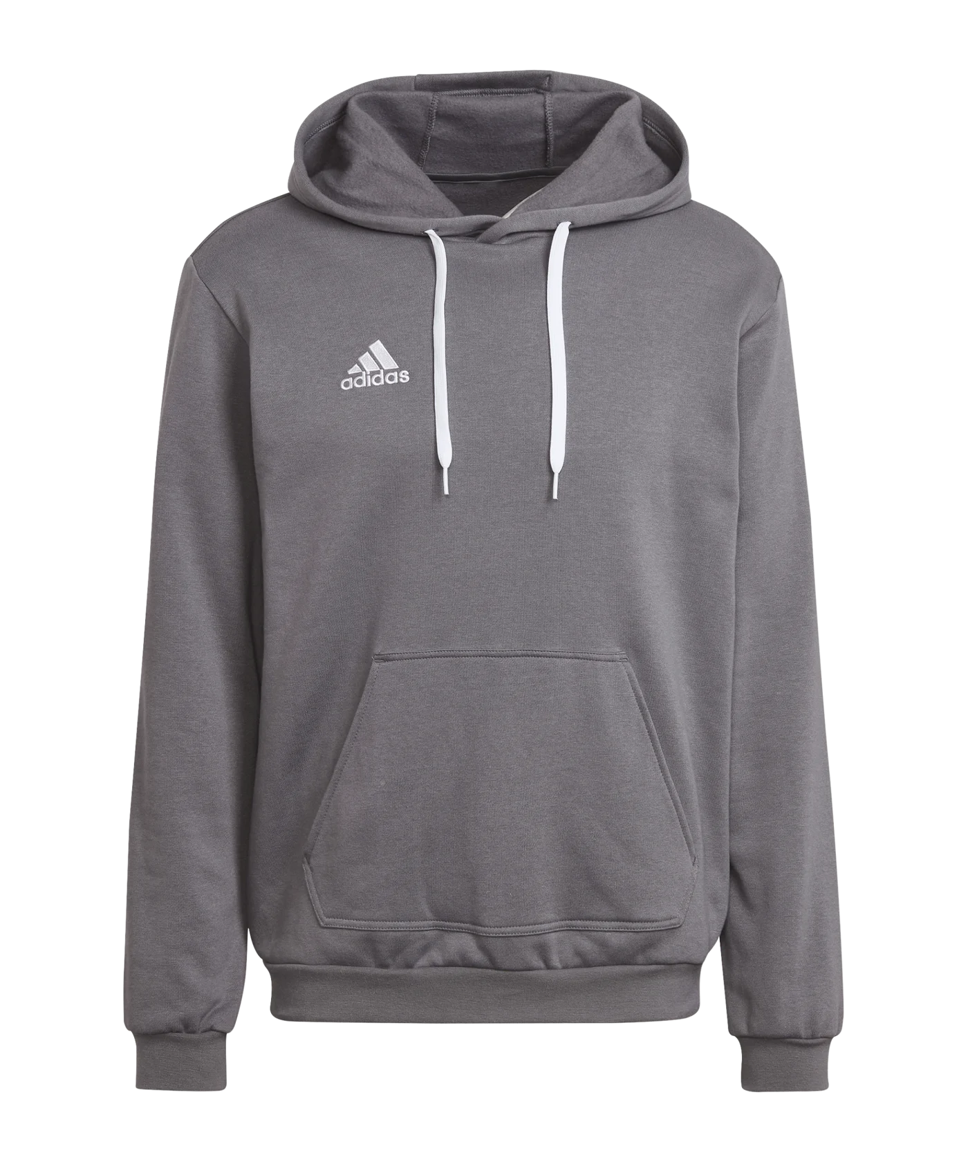adidas Entrada 22 Hoody Grau