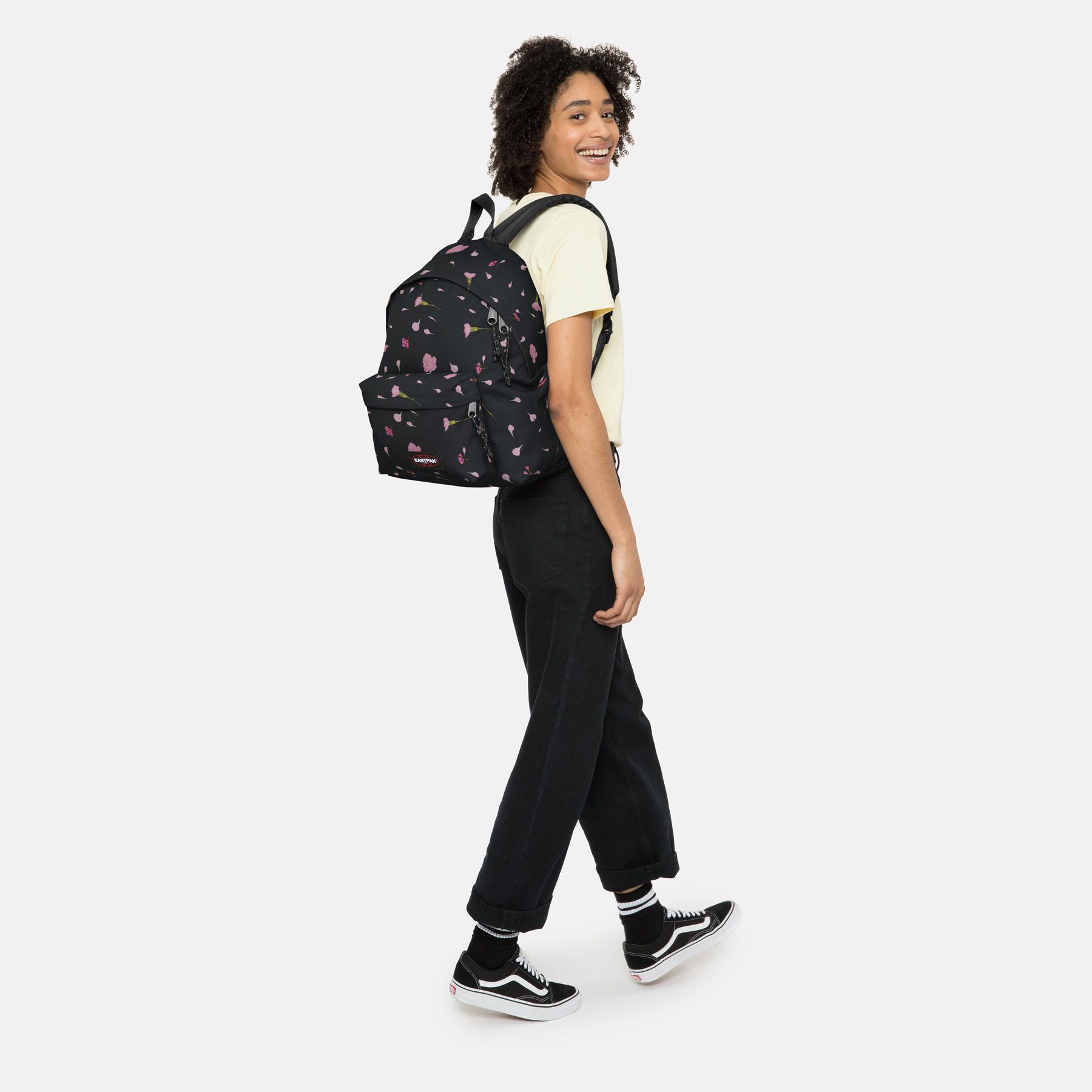 Padded Pak'r Carnation Black