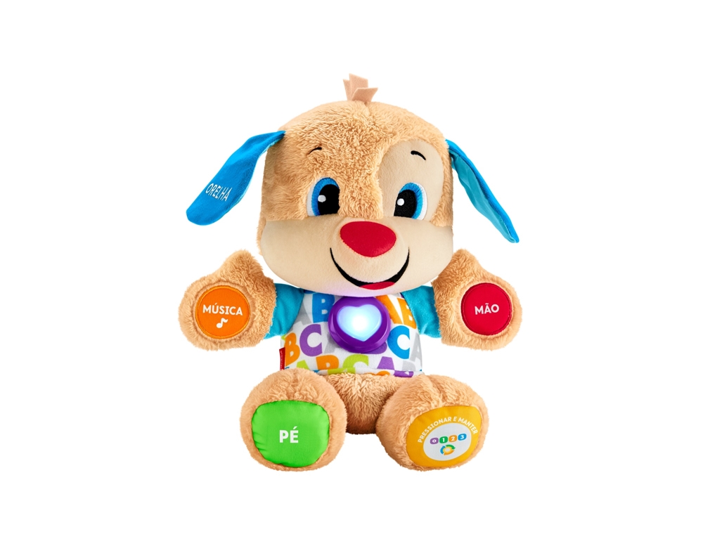 CÃOZINHO FISHER-PRICE APRENDER E BRINCAR