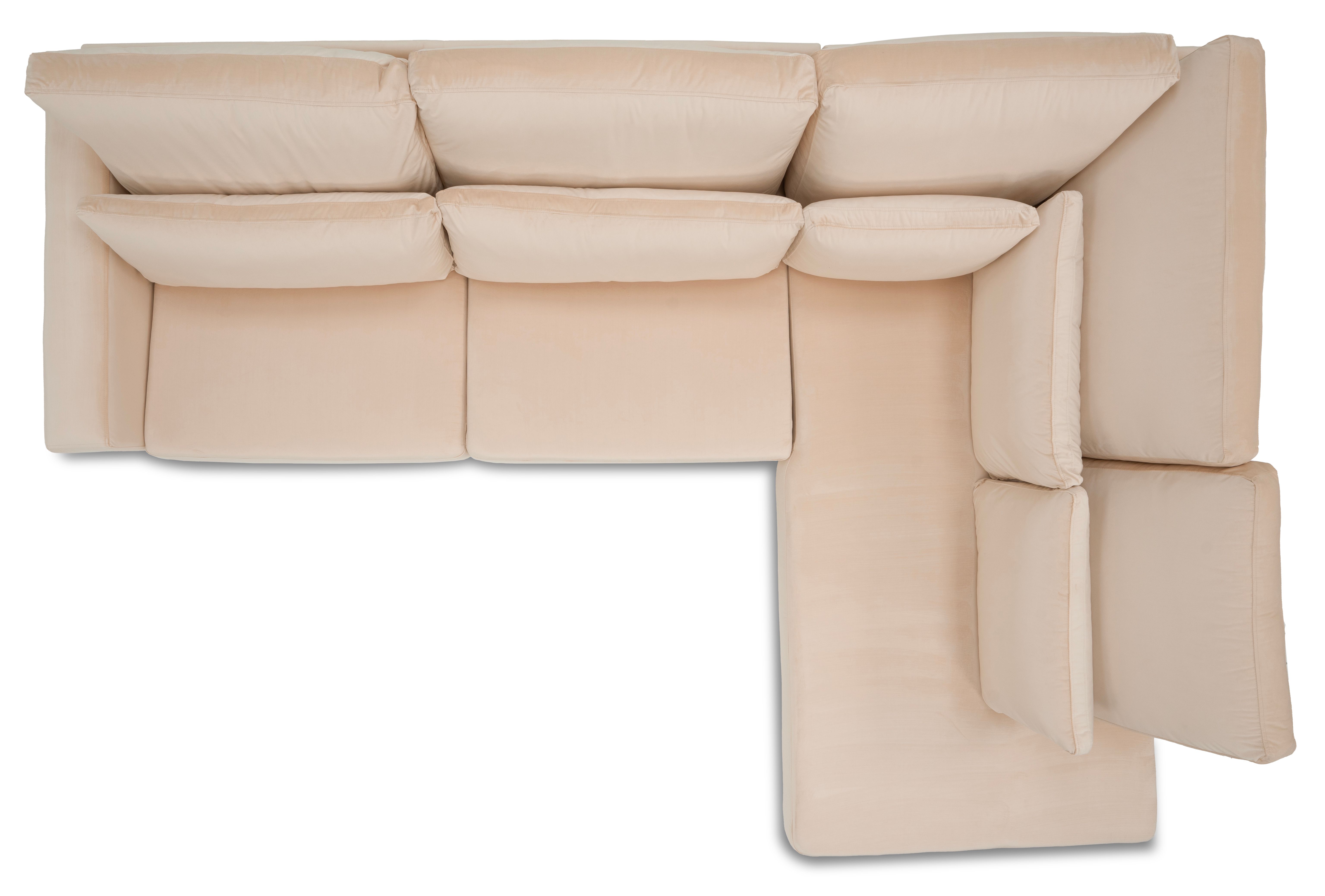 Hoekbank Le Pradet B316 x D230 x H91 cm