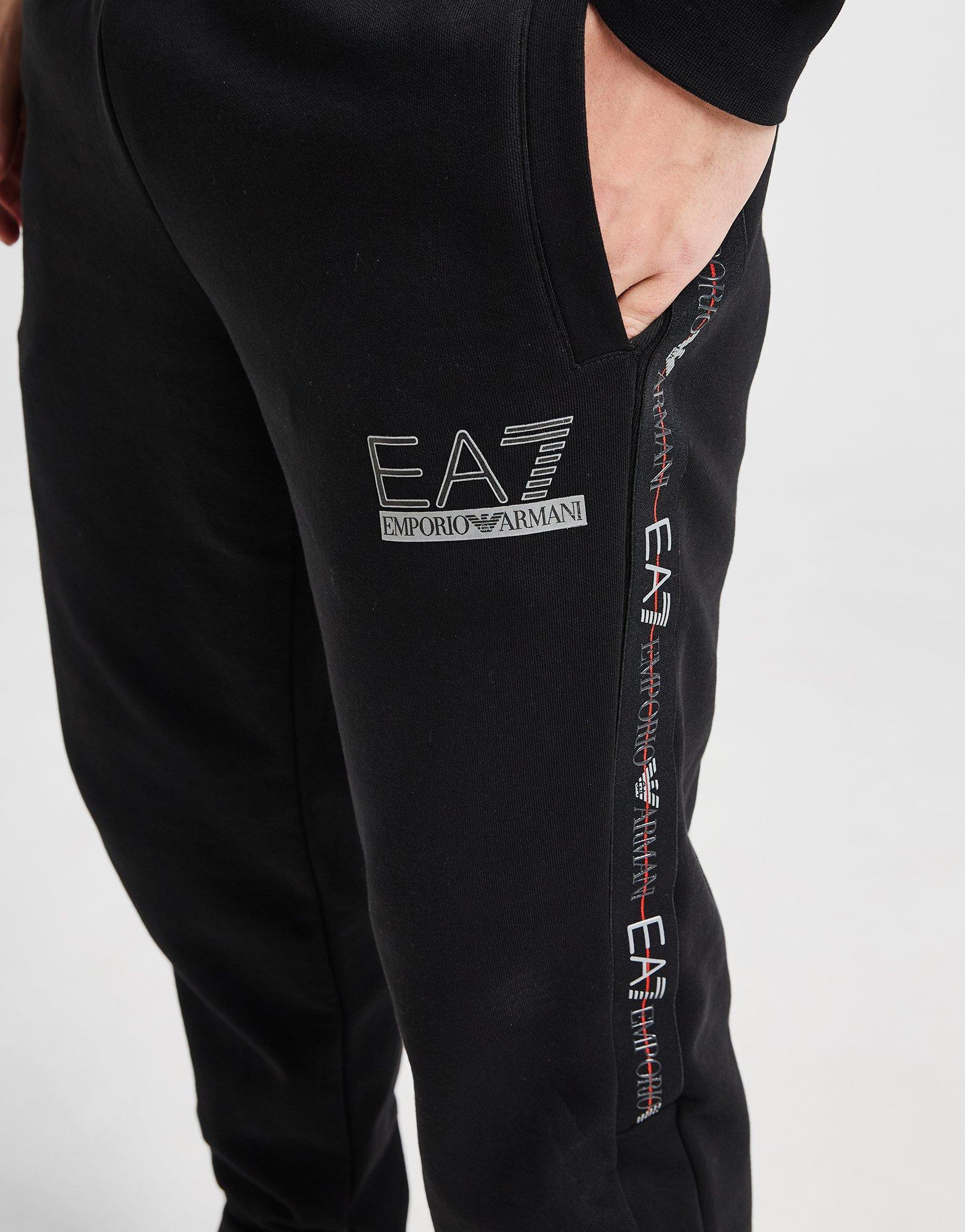 EA7 Emporio Armani Pantalon de jogging Tape Homme