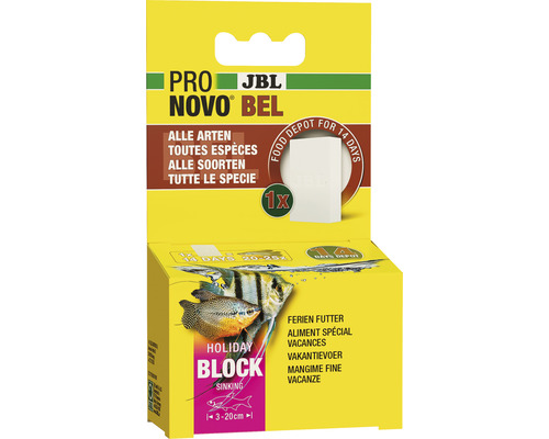 Weekend eten JBL PRONOVO BEL HOLIDAY