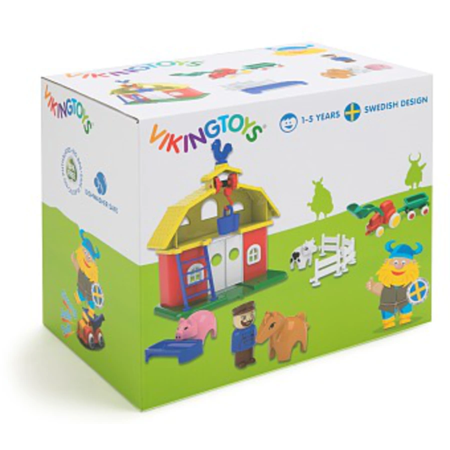 Viking City Farm Set