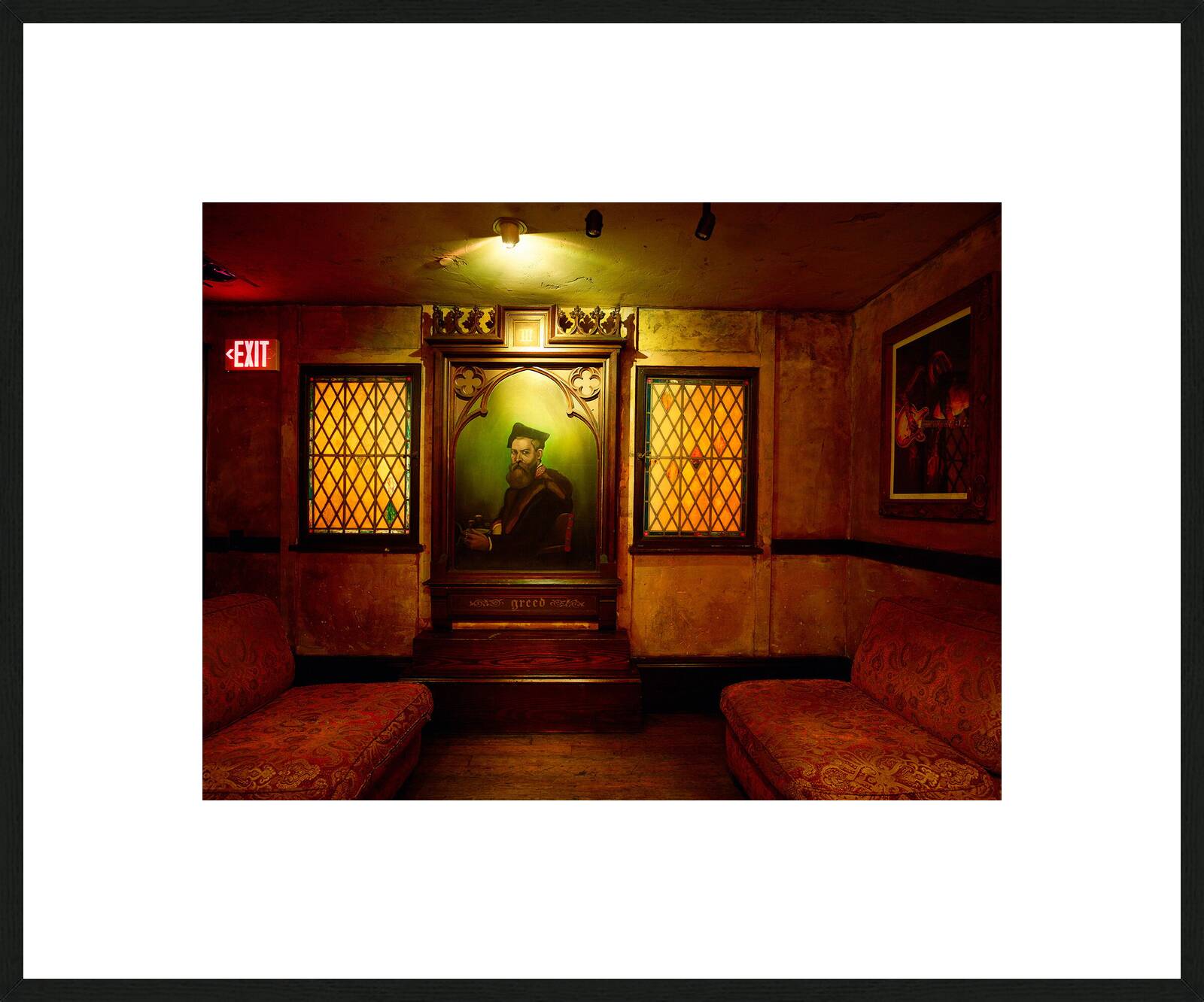House of Blues VI by Werner Pawlok - Limited Edition. Edition of: 150. Signed.