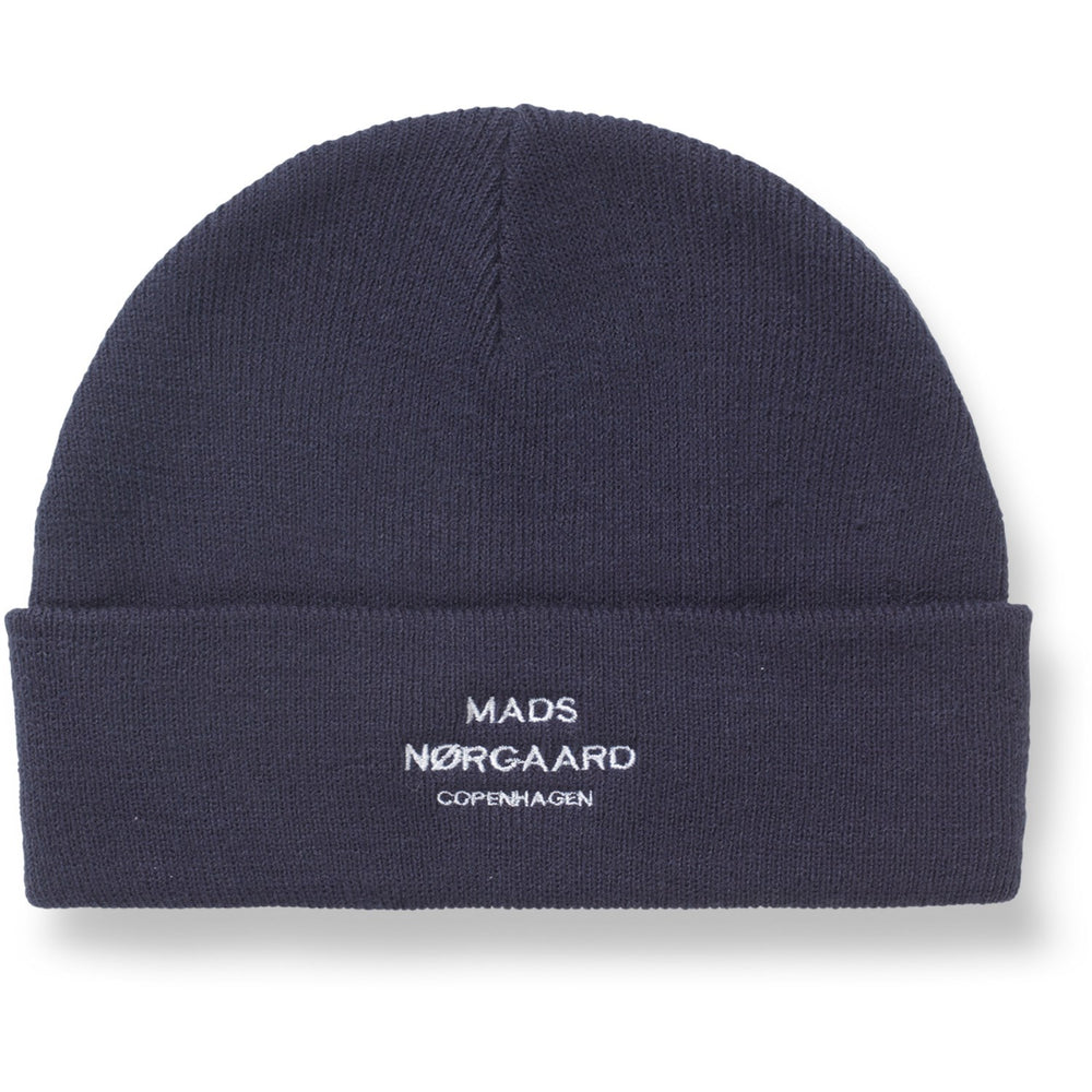 Køb Mads Nørgaard Parisian Night Isak Ambas Logo Beanie