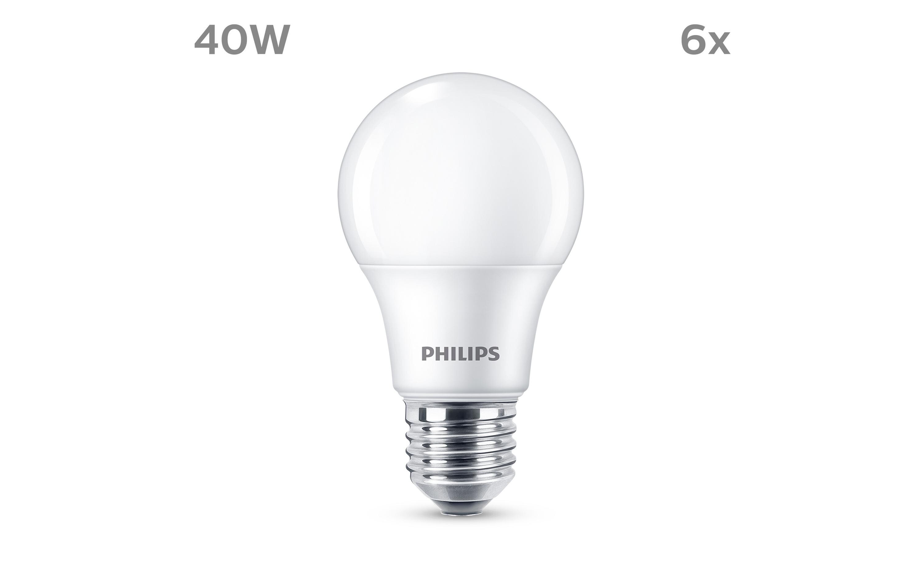 Lampe LED 40W A60 E27 WW FR ND 6CT/6 EC WarmweissClassic LED E27 Lampe