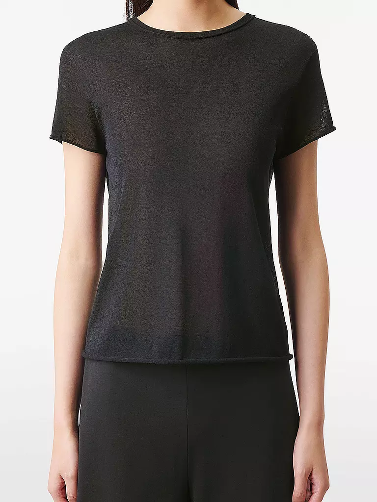 DRYKORN T-Shirt ERMALI schwarz