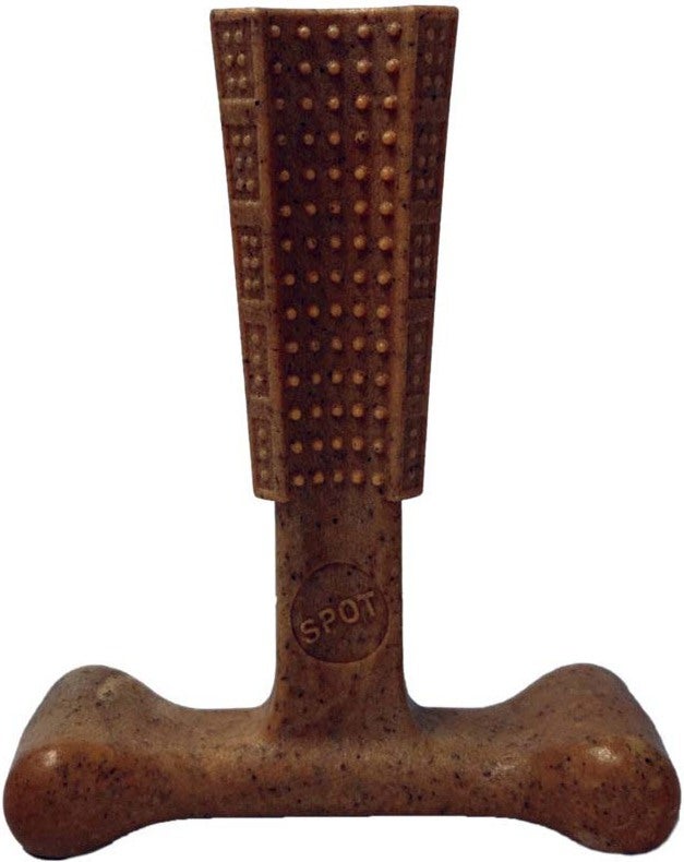 Spot kauwspeelgoed Bam-Bones Plus Easygrip rund small 8,5 x 3,5 x 10,3 cm