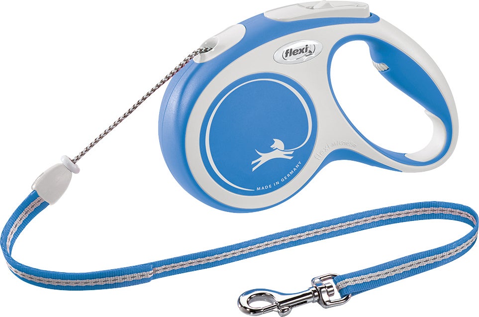Flexi rollijn New Comfort koord M blauw 5 m