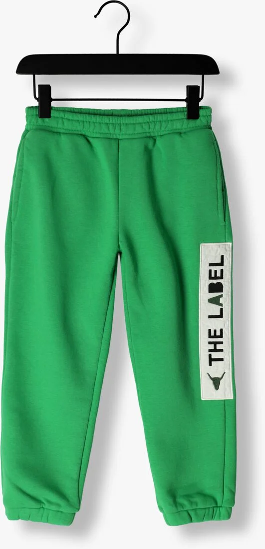 ALIX MINI groene alix mini  kids knitted sweat pants