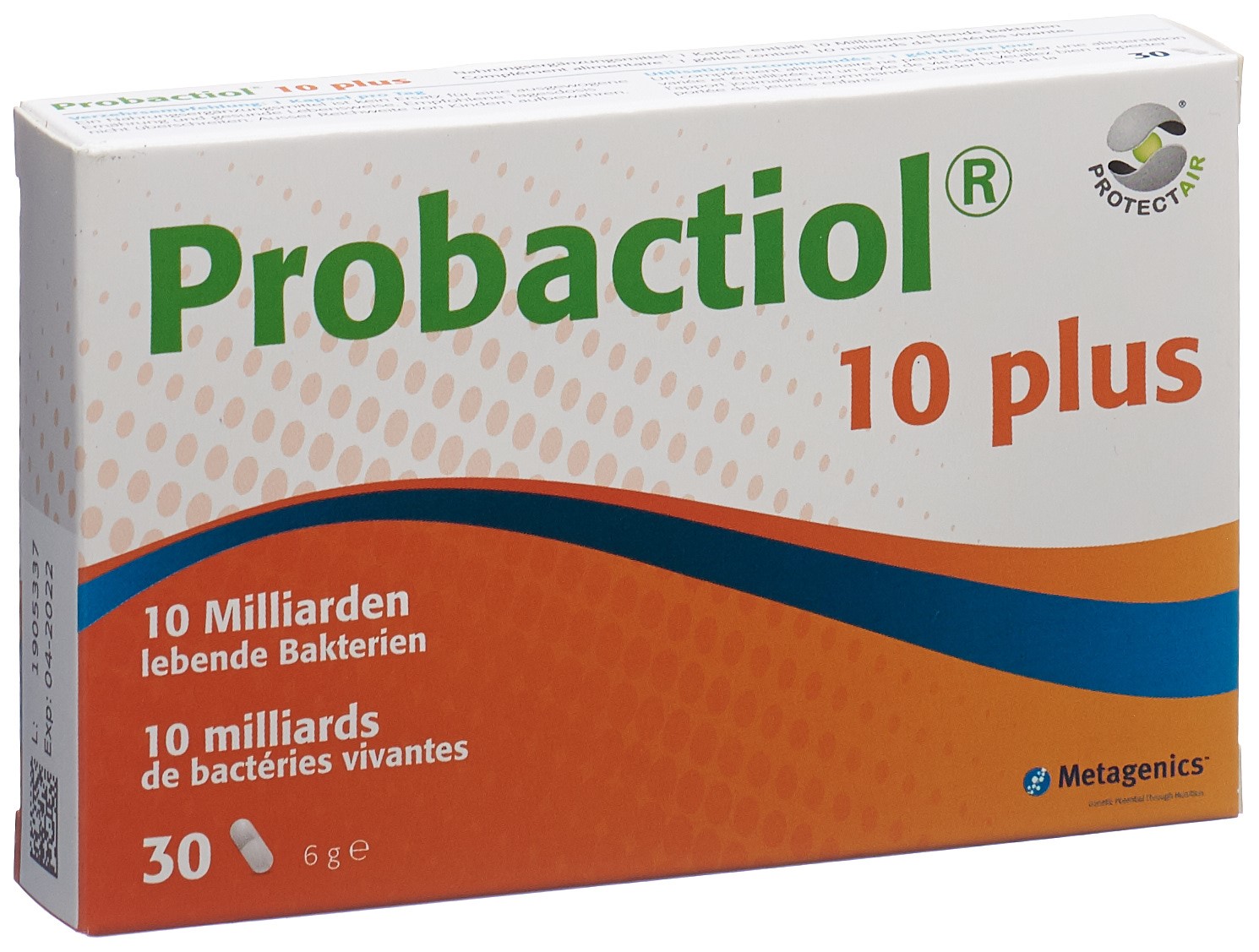 PROBACTIOL plus Kaps 30 Stk