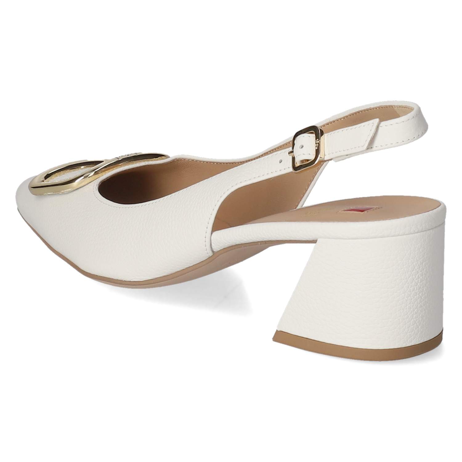 Högl Slingpumps - creme