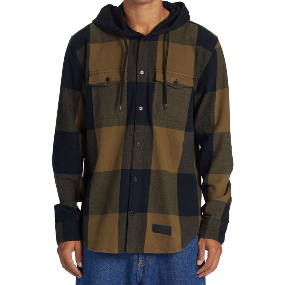 DC Shoes RUCKUS - Chemise Homme capers/black plaid