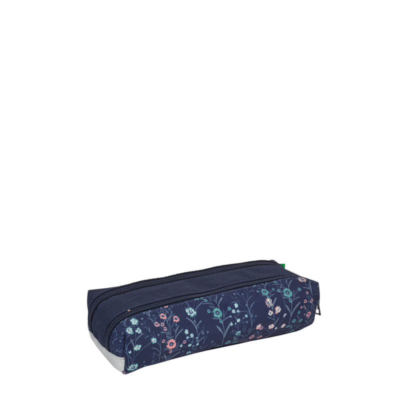 Trousse double Jardin d'été 21 cm Carla