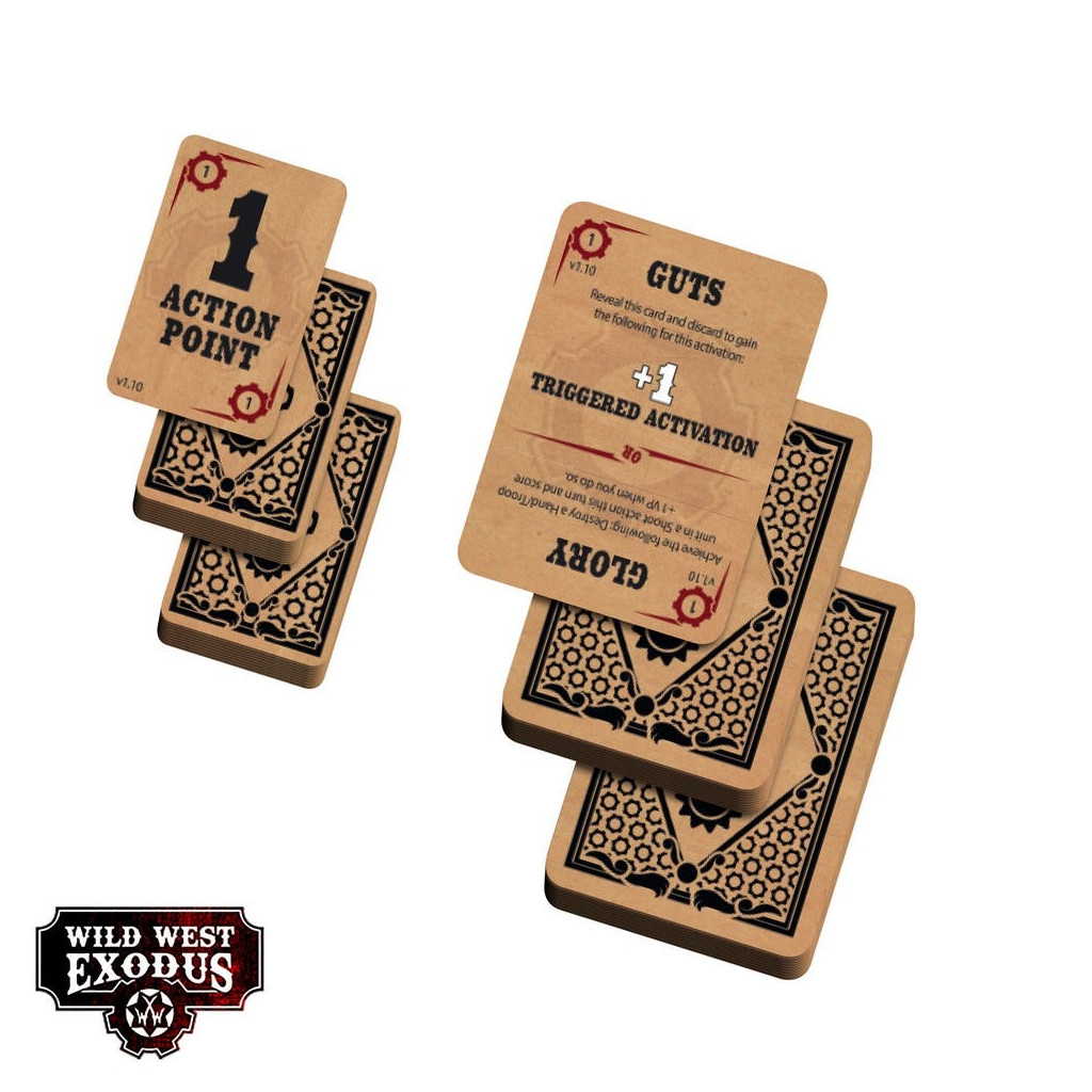 Wild West Exodus - Showdown at Retribution - Two Player Starter Set
