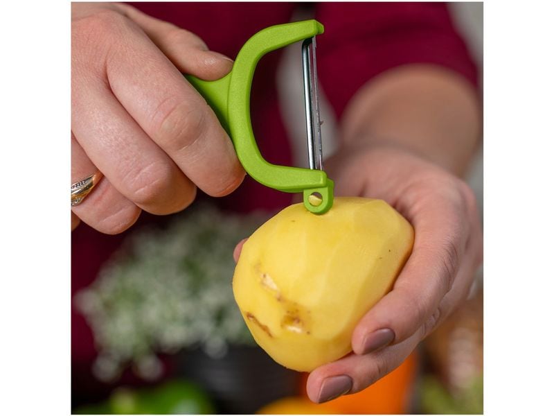 Kuhn Rikon Sparschäler Swiss Peeler Grün Schäler