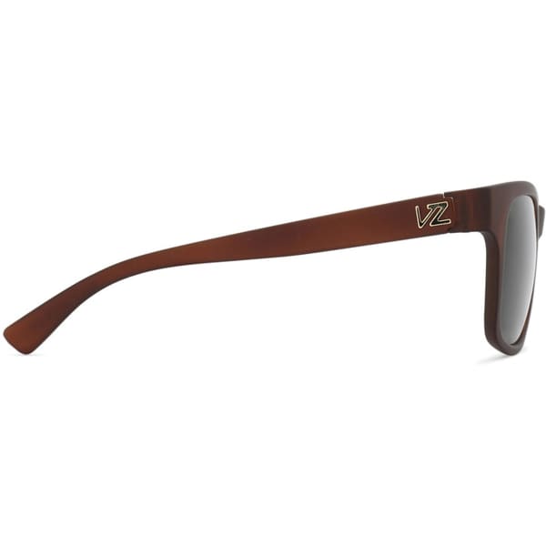 Lunette de soleil lifestyle VON ZIPPER BAYOU BROWN SATIN/VINTGRN