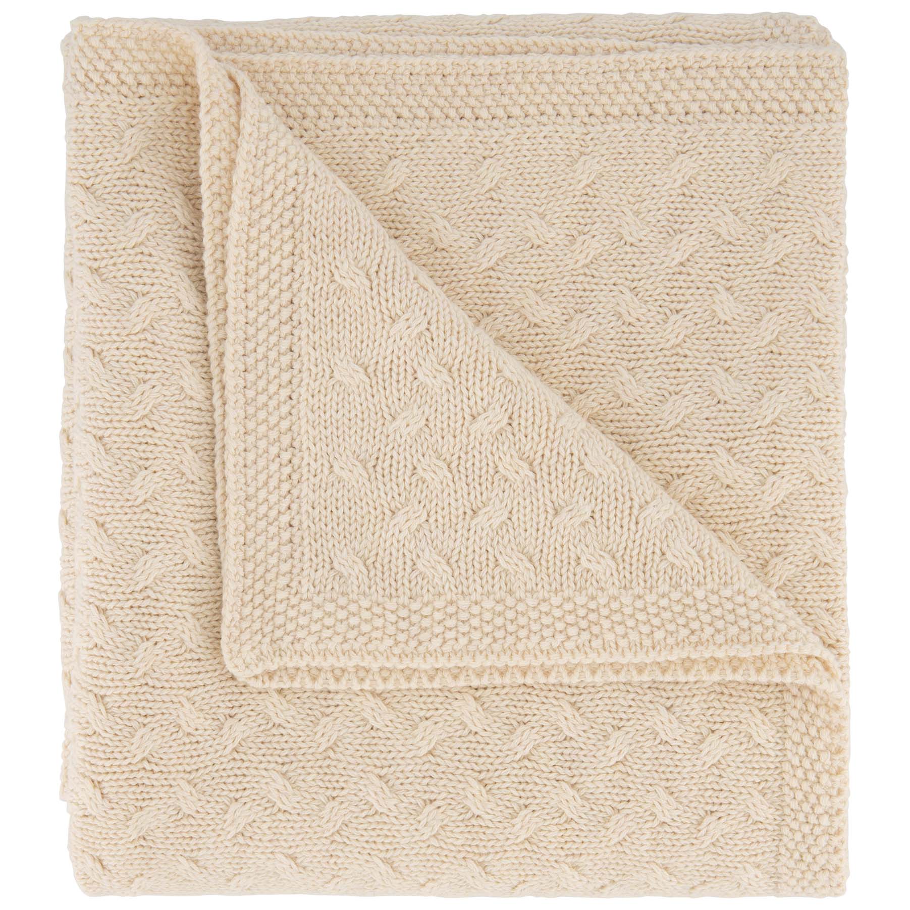 Prénatal wiegdeken beige