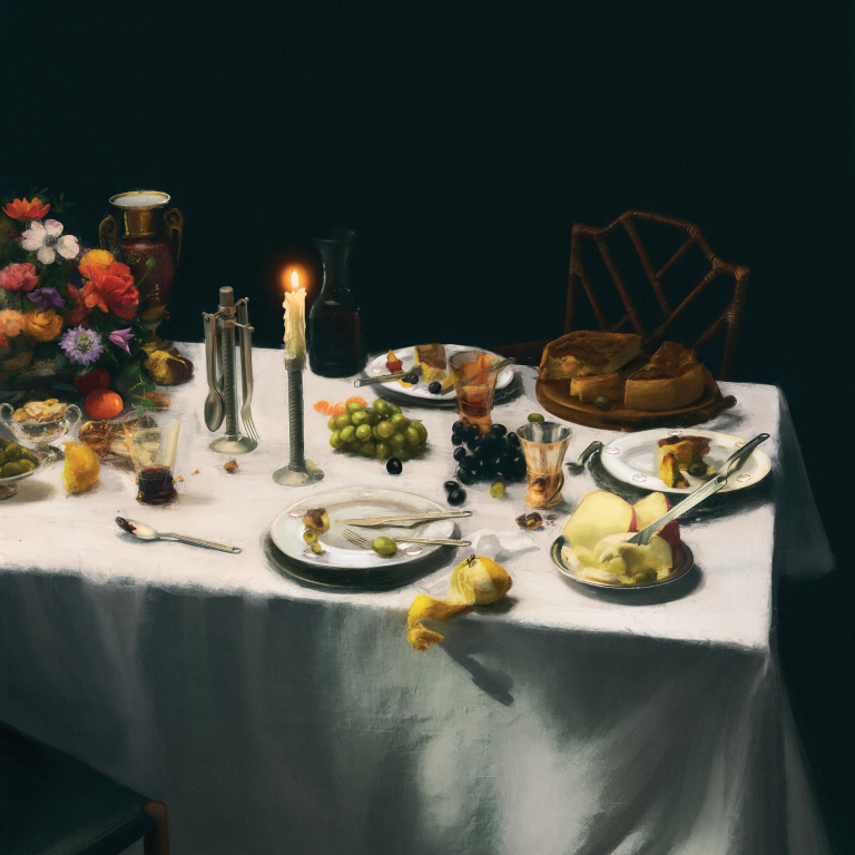 Alessi Conversational Objects by Virgil Abloh kandelaar