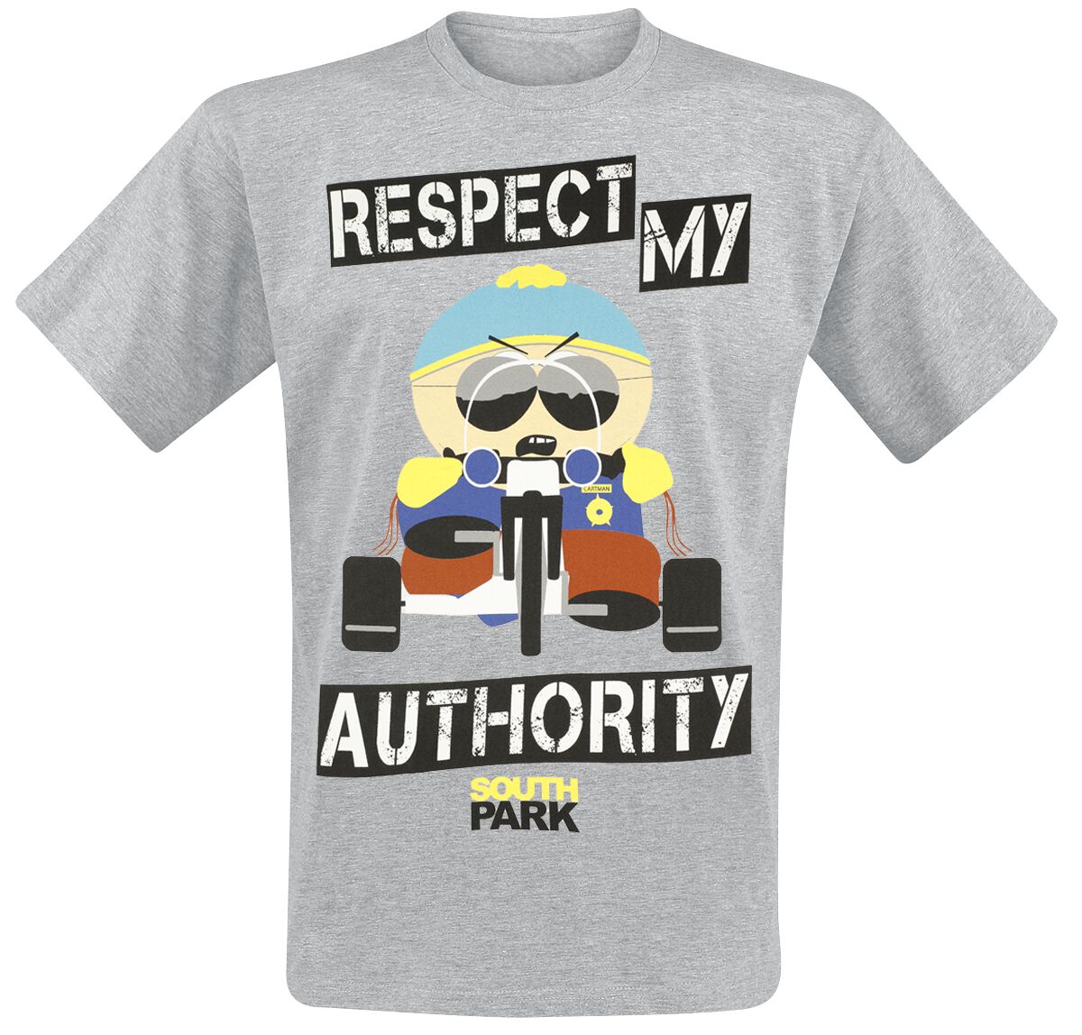 Respect My Authority | South Park T-Shirt Manches courtes