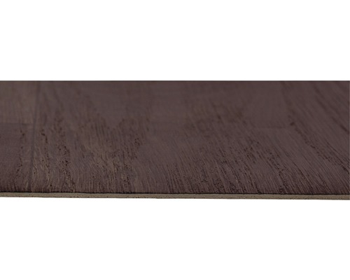 PVC vloer Puccini strokenparket notenhout FB847 300 cm breed (per meter verkocht)
