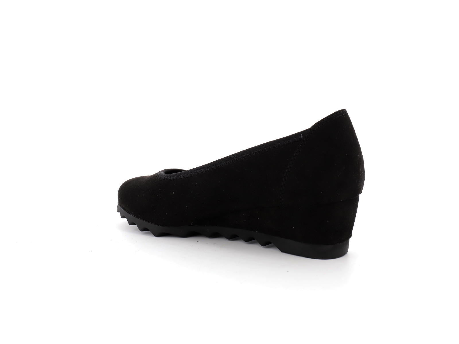 Jana  shoes-22363 Synthétique Velours Noir