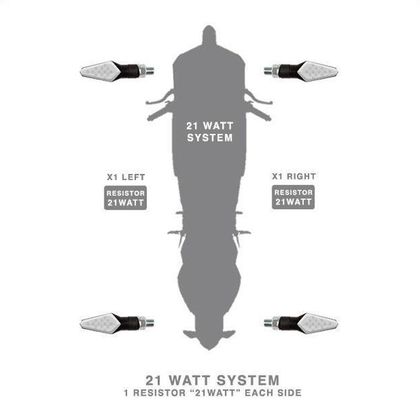 Kit résistance Barracuda 21 WATT Universel