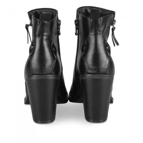 Bottines NOIR MyB