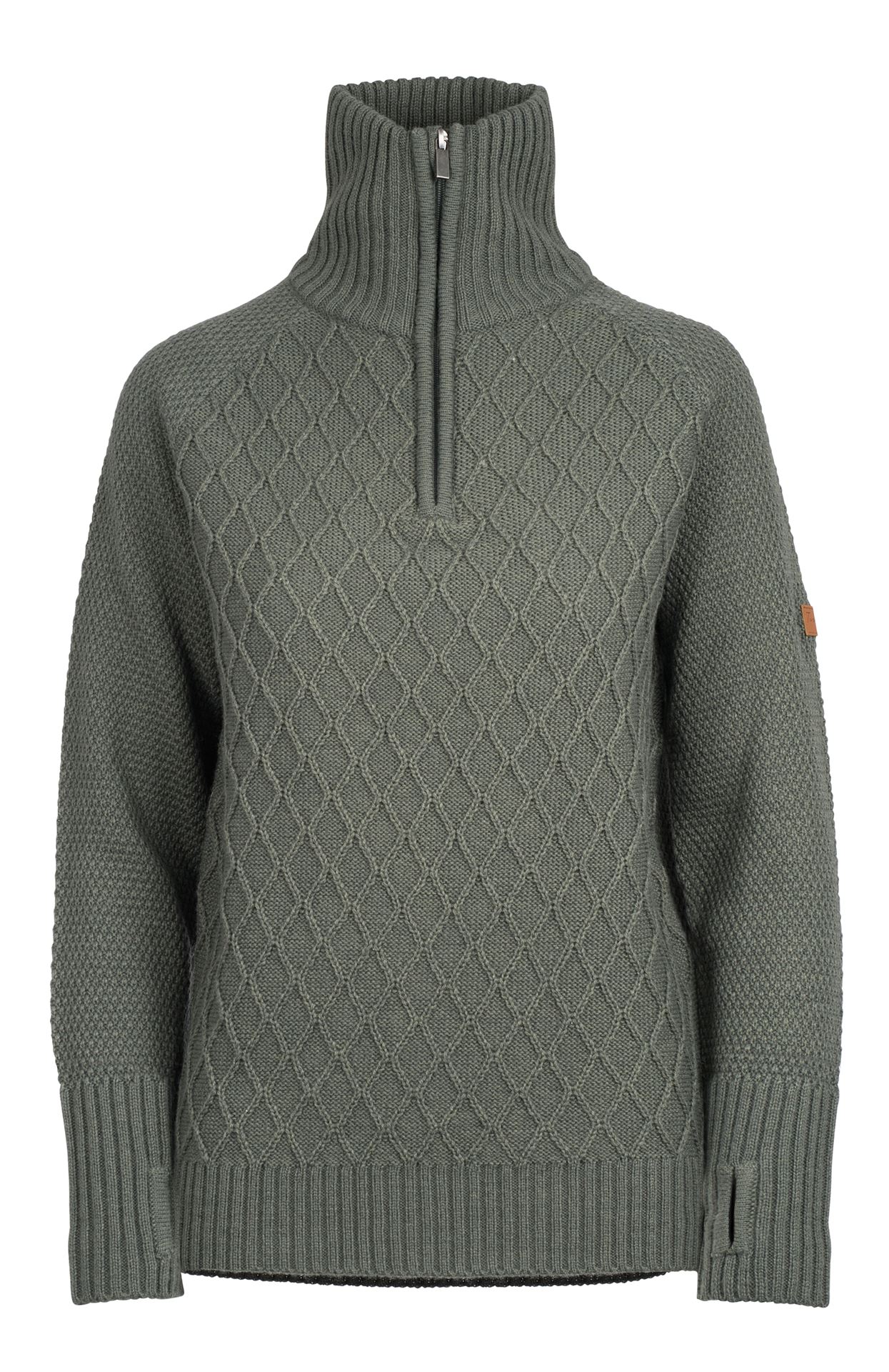 Mellow Half Zip Genser