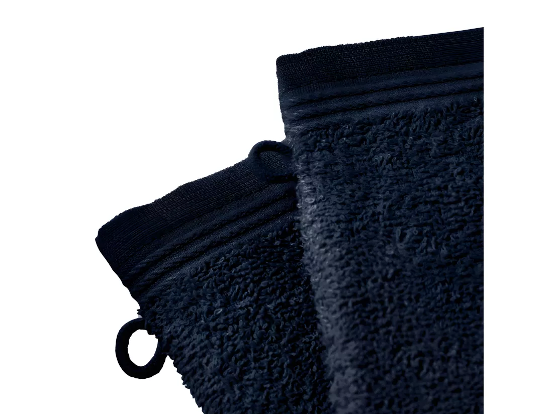Lot de 2 gants de toilette 