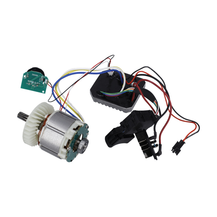 Stator komplett med PCB