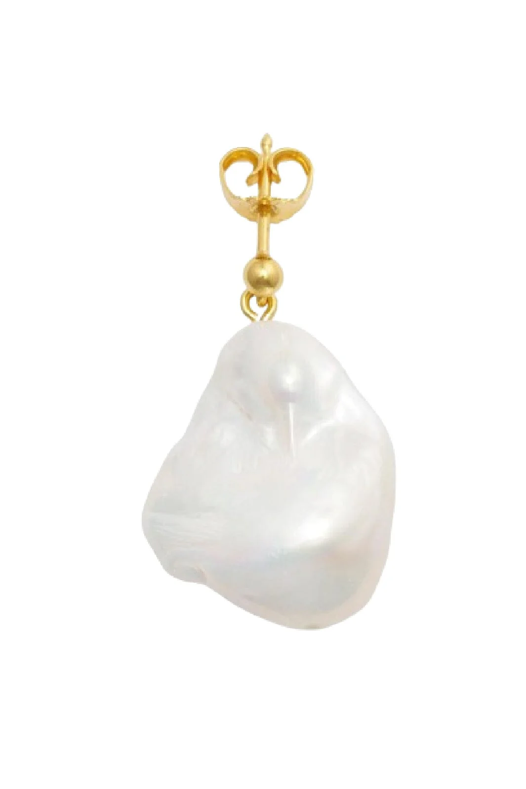 Sorelle Jewellery Barok Earstick forgyldt