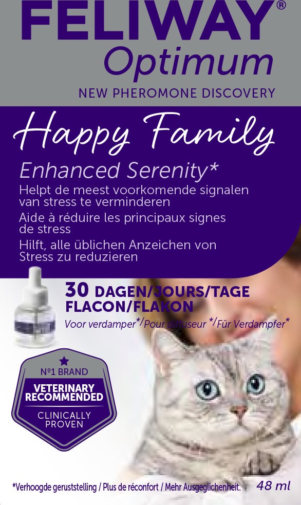Feliway Optimum Navulling 48 ml